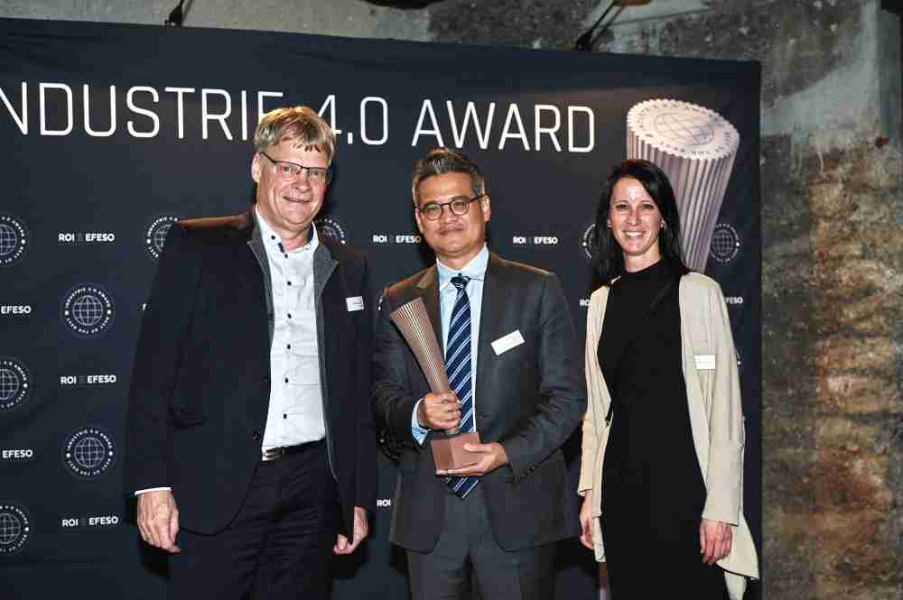 918.COM光电数位转型成效亮眼，，获德国ROI-EFESO工业4.0大奖肯定