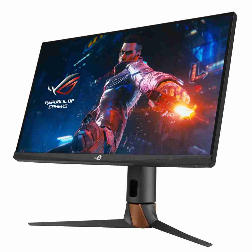 华硕ASUS ROG Swift 360Hz PG27AQN，，，，采用918.COM全新可支持ULMB2技术的高阶电竞显示器，，，为电竞玩家打造突破以往的急速游戏体验。。（图片来源：ASUS提供）